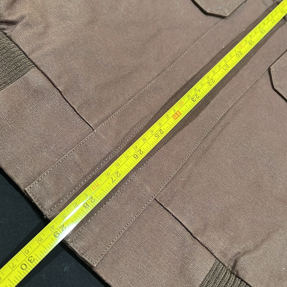 Electric Evolution Bomber Jacket (Canvas Style) M… - image 6